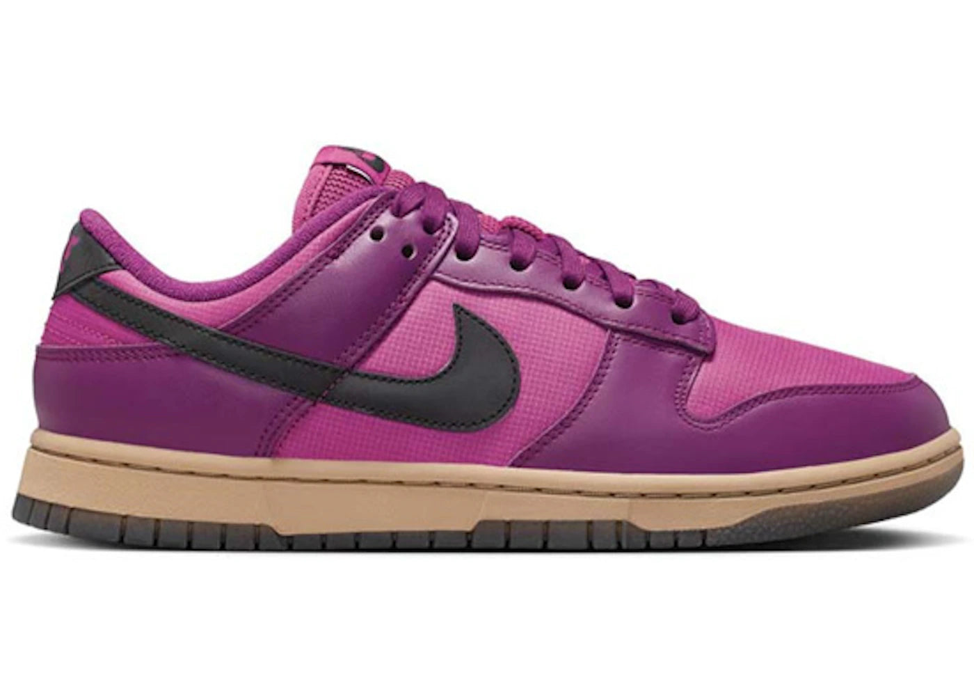 Nike Dunk Low-Viotech Fuchsia vif (Femme)