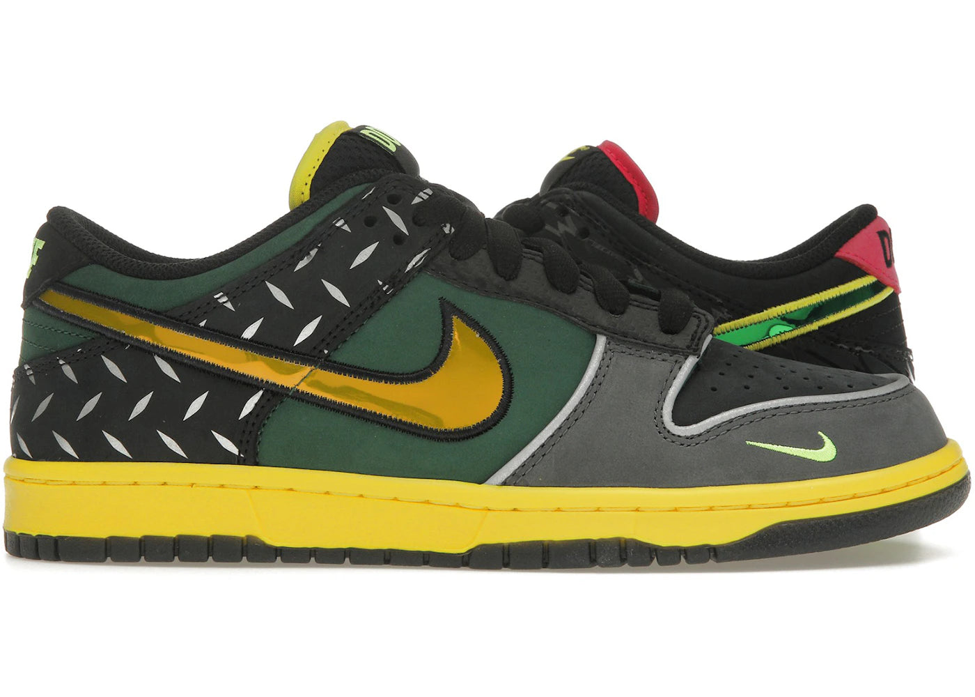 Nike Dunk Low-What the Duck Home University of Oregon PE