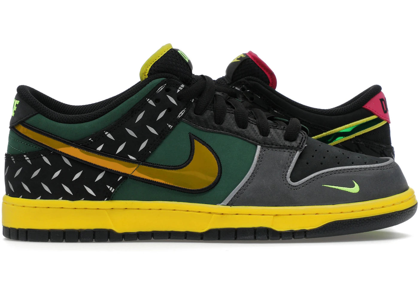 Nike Dunk Low-What the Duck Home University of Oregon PE
