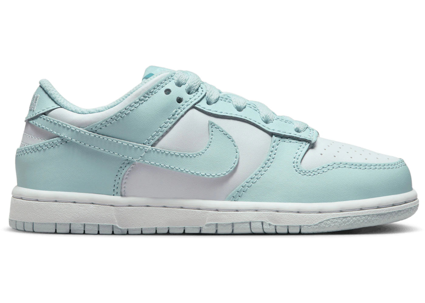Nike Dunk Low-Blanc Glacier Blue (PS)