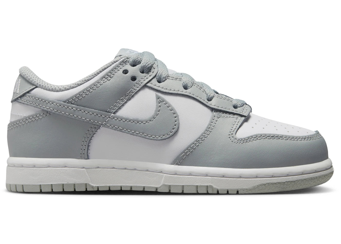 Nike Dunk Low-White Light Smoke Grey (PS)
