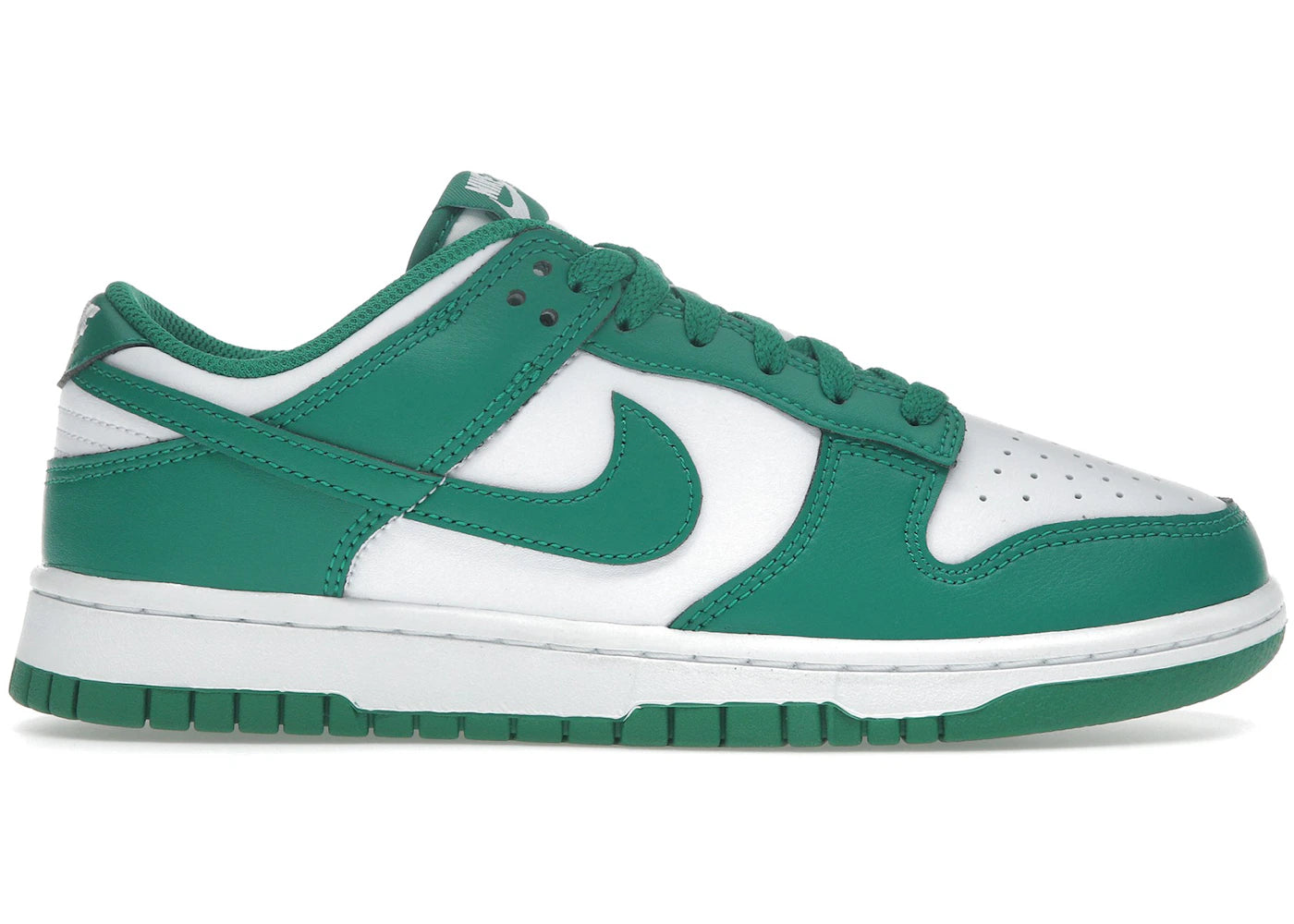 Nike Dunk Low - Blanc Malachite
