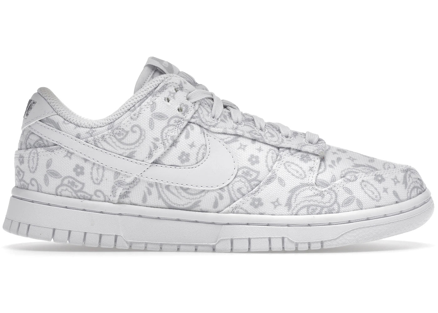 Nike Dunk Low-White Paisley (Women's)