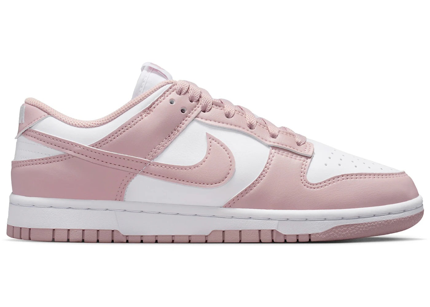 Nike Dunk Low Blanc Rose Particule