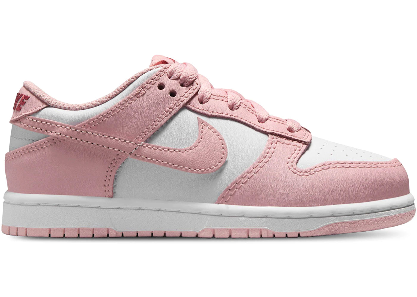 Nike Dunk Low-White Pomegranate (PS)