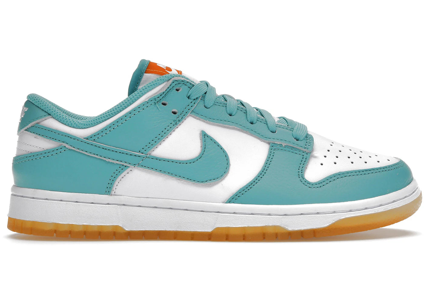 Nike Dunk Low-Teal Zeal (Femme)