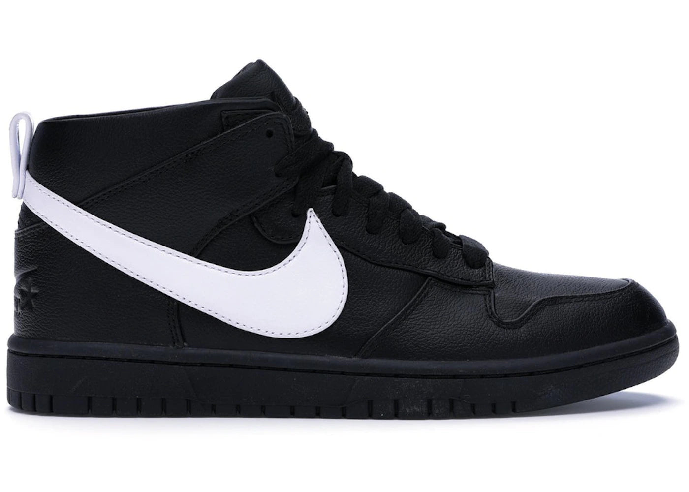 Nike Dunk Lux Chukka-Riccardo Tisci Black