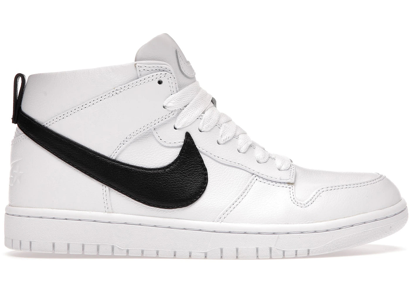 Nike Dunk Lux Chukka-Riccardo Tisci White Black
