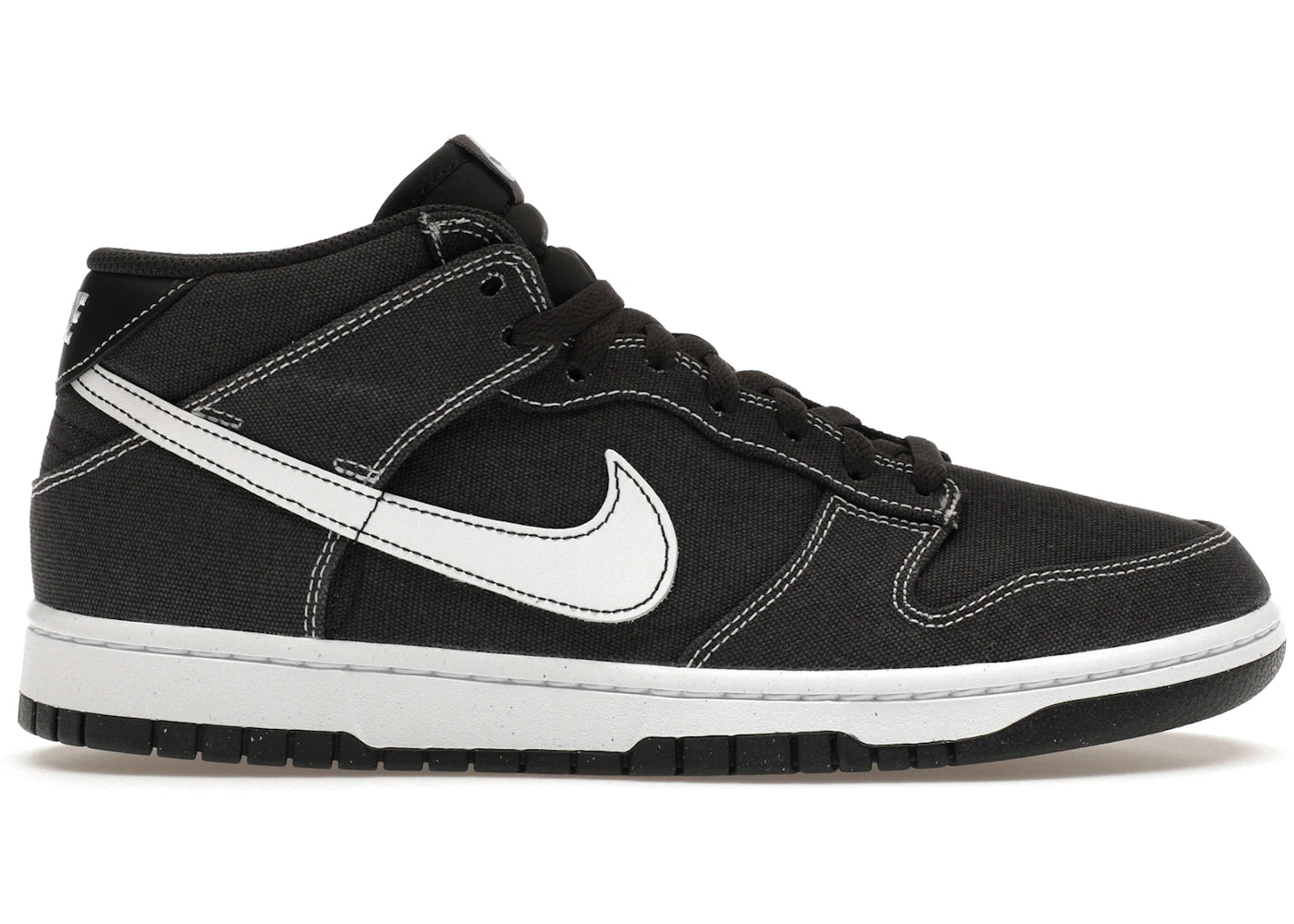 Nike Dunk Mid-Off Noir White
