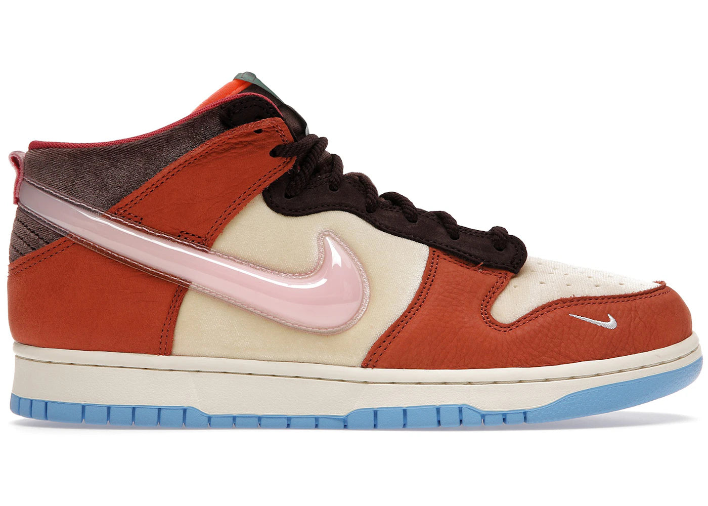 Nike Dunk Mid-Social Status Free Lunch Chocolate Milk