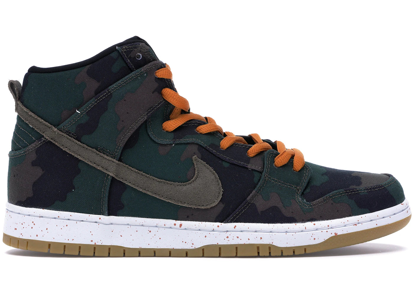 Nike SB Dunk High-FiveOneO Camo