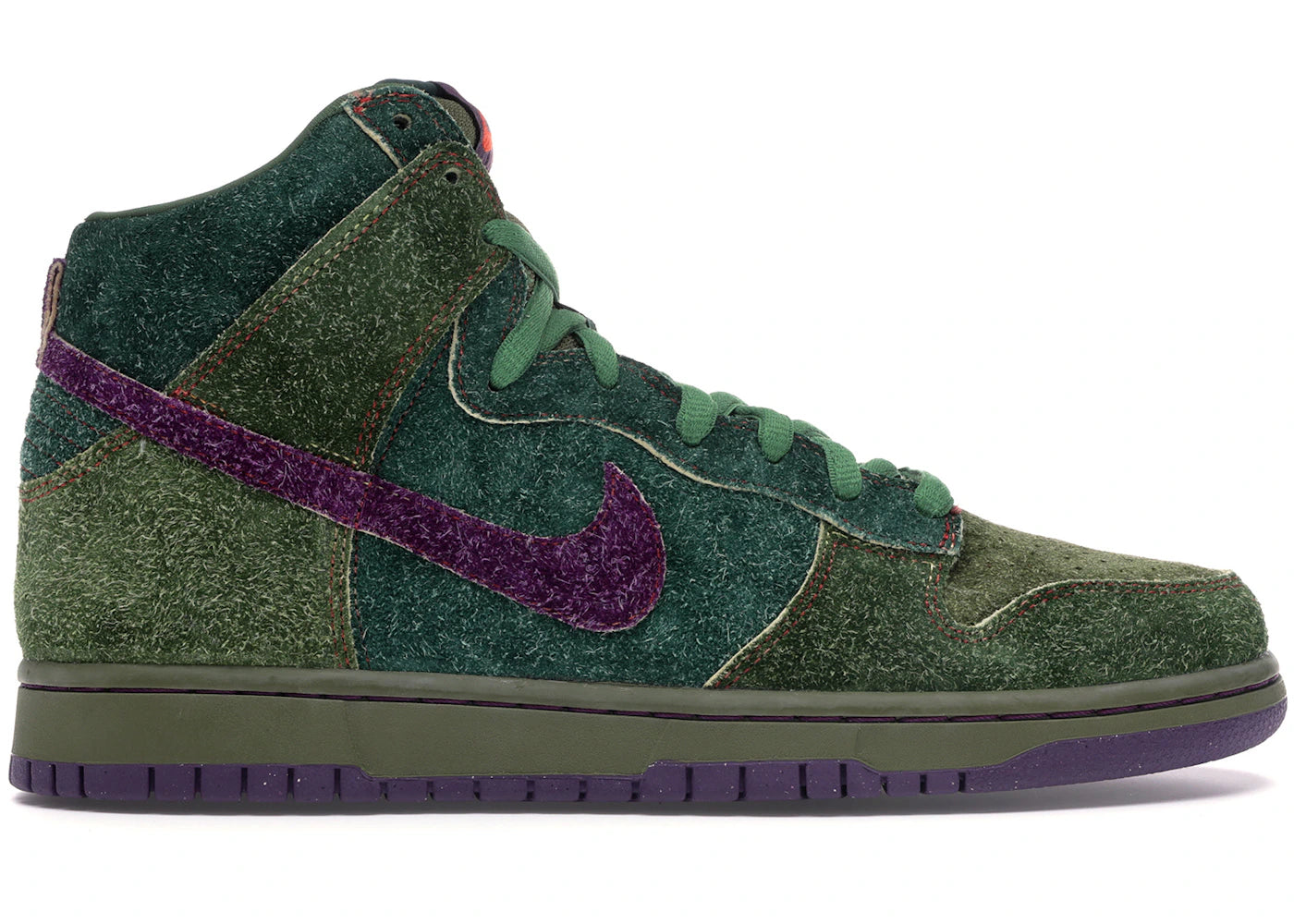 Nike SB Dunk High-Skunk 420