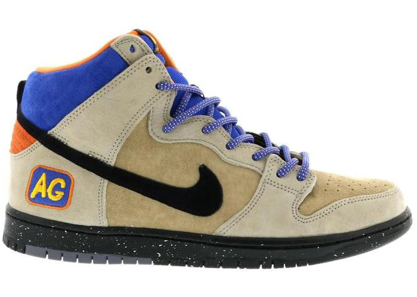 Nike SB Dunk High-Acapulco Gold