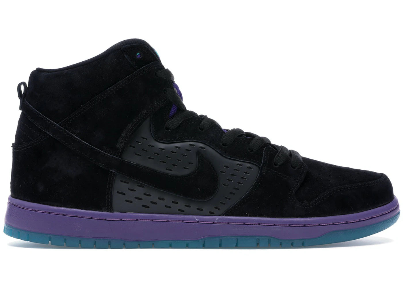Nike SB Dunk High-Black Grape