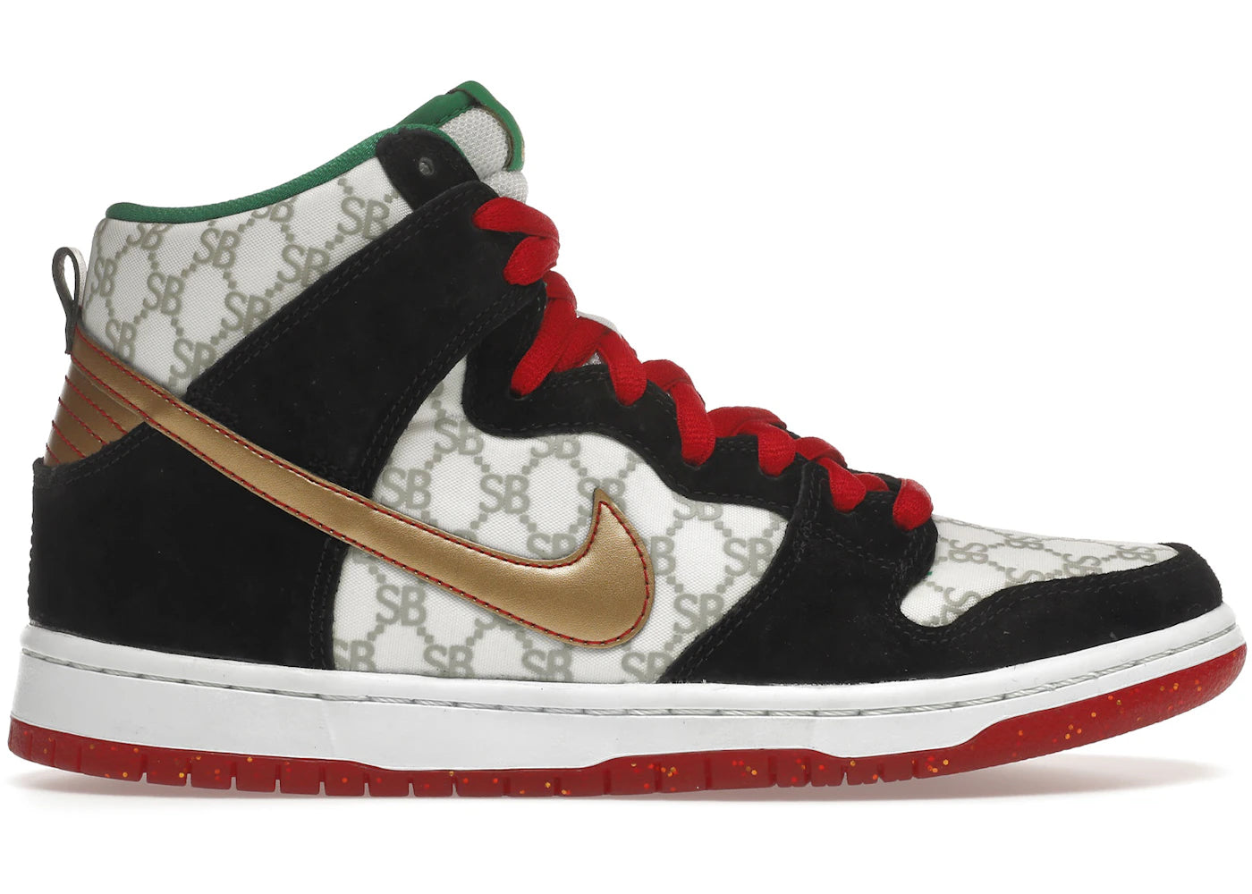 Nike SB Dunk High-Black Sheep Paid in Full