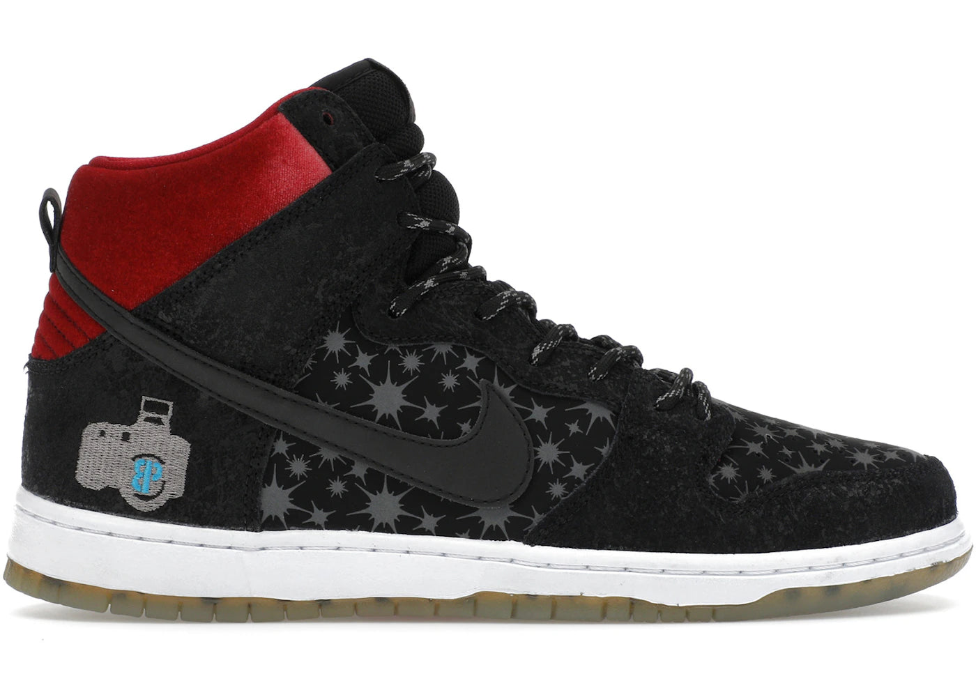 Nike SB Dunk High-Brooklyn Projects Paparazzi Quickstrike