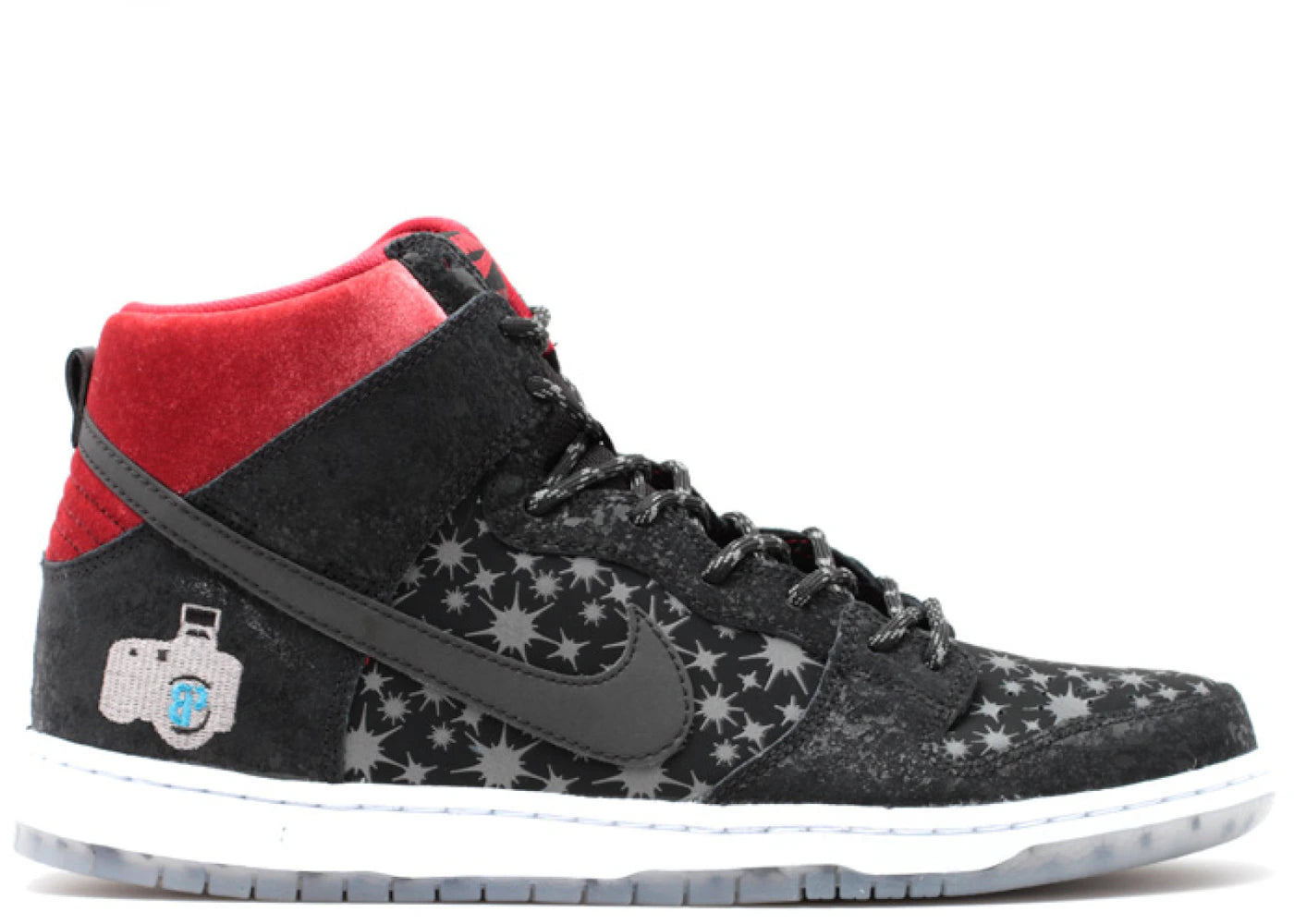Nike SB Dunk High-Brooklyn Projects Paparazzi Quickstrike