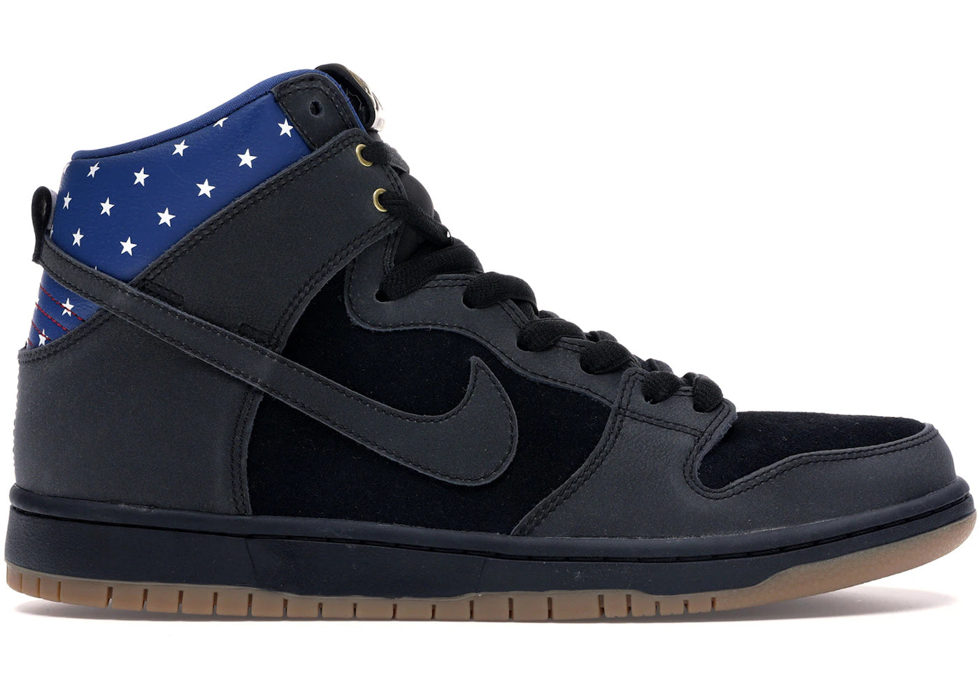 Nike SB Dunk High-Captain America