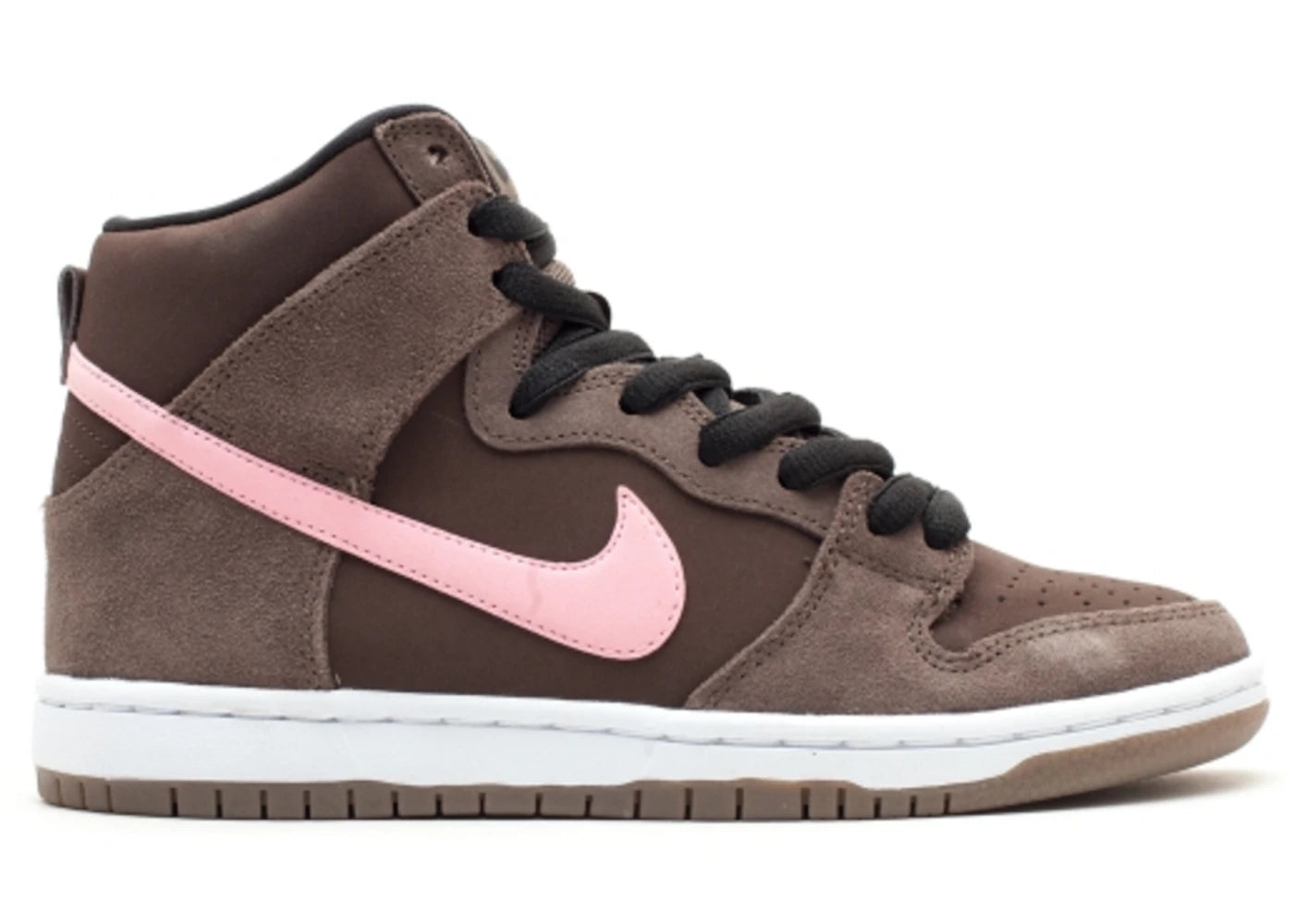 Nike SB Dunk High-Chocolate Pink