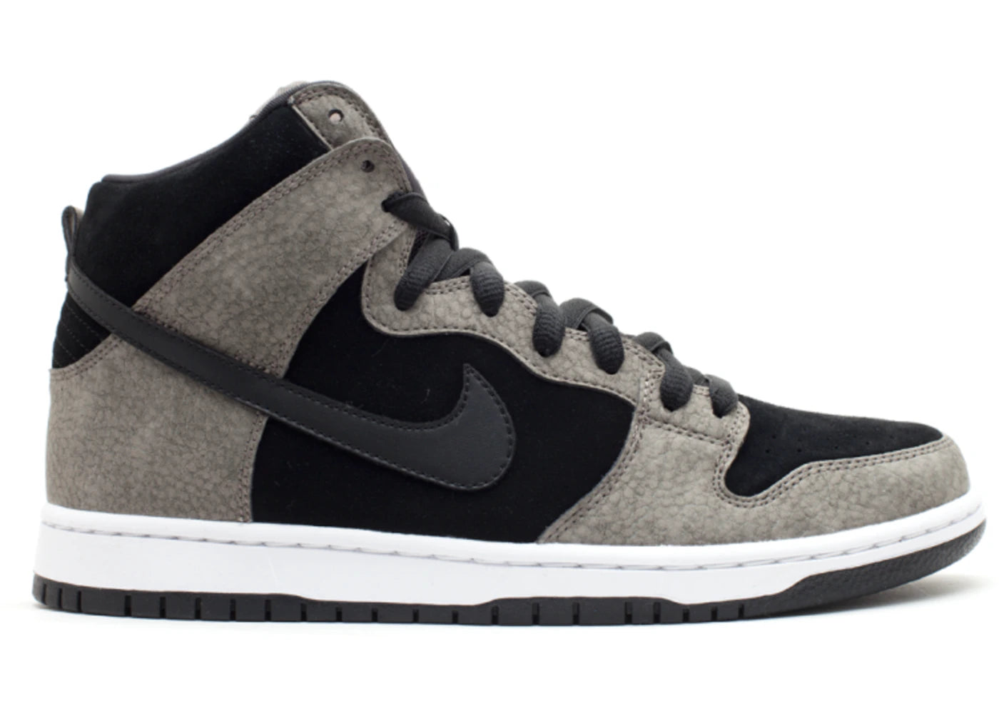 Nike SB Dunk High-Clay Black White