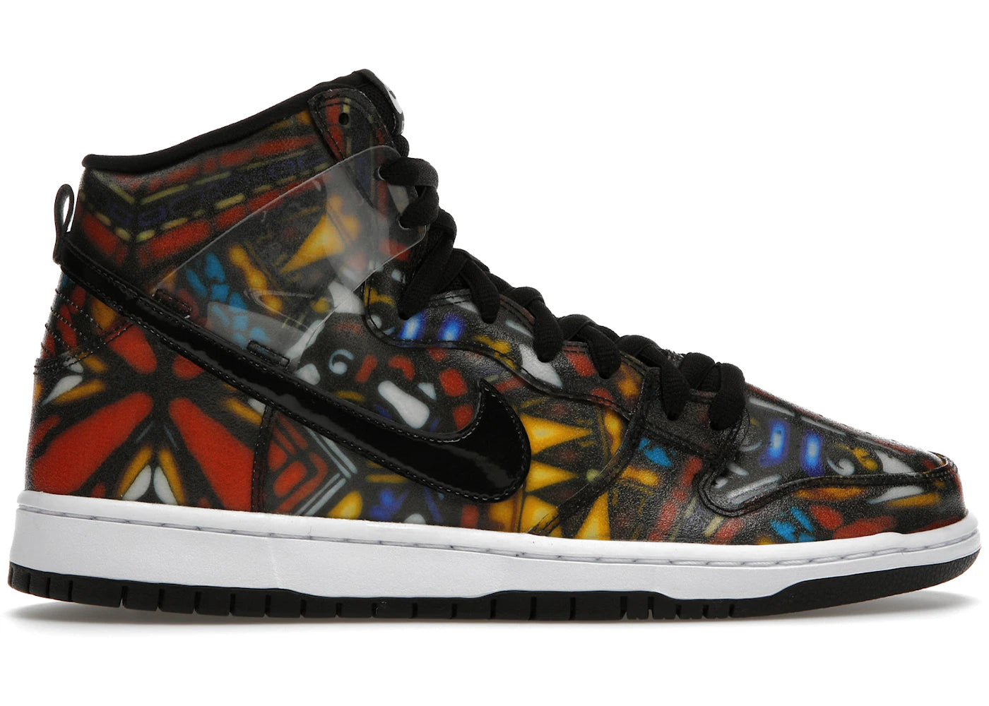 Nike SB Dunk High-Concepts Stained Glass