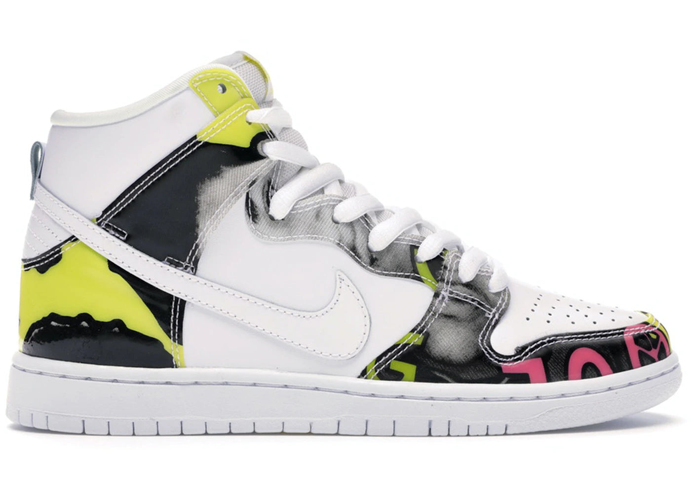 Nike SB Dunk High - De La Soul (2015)