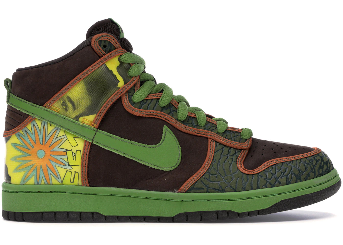 Nike SB Dunk High-De La Soul (2005)