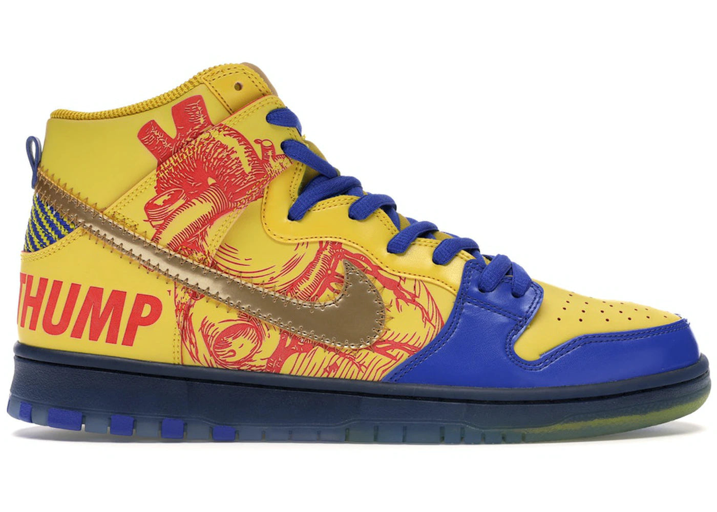Nike SB Dunk High-Doernbecher (2012)