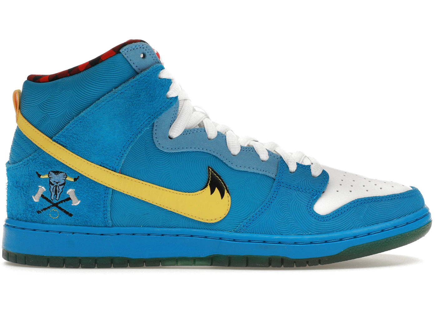 Nike SB Dunk High-Familia Blue Ox