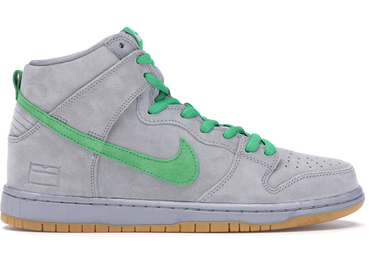 Nike SB Dunk High-Silver Box