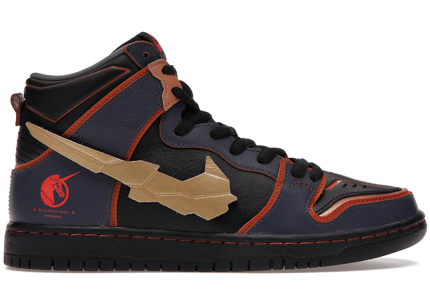 Nike SB Dunk High-RX-0 Unicorn Gundam 02 Banshee