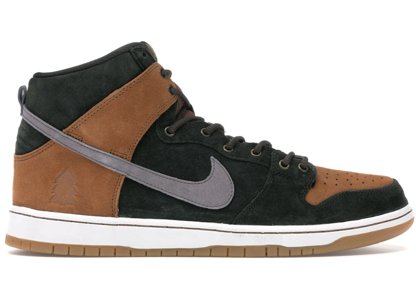 Nike SB Dunk High-Homegrown Ale Brown