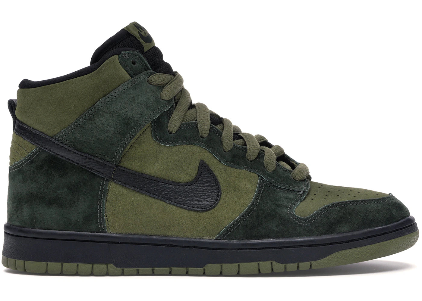 Nike SB Dunk High-Hulk