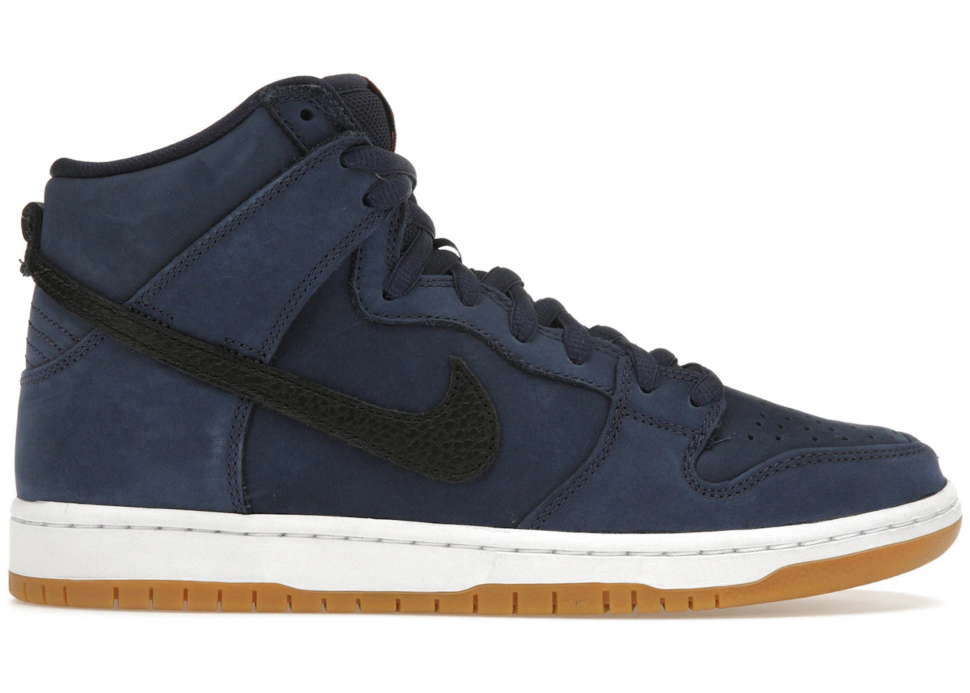 Nike SB Dunk High-Orange Label Midnight Navy