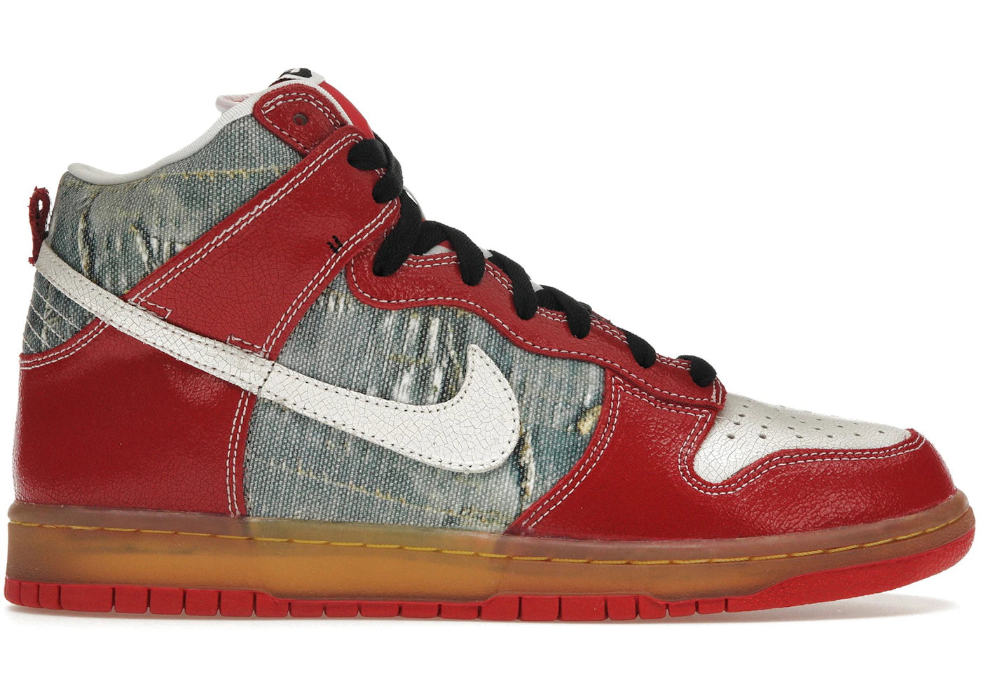 Nike SB Dunk High-Shoe Goo