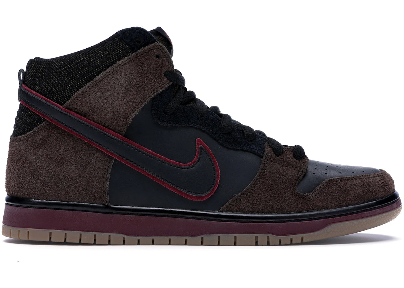 Nike SB Dunk High-Brooklyn Projects Reign In Blood Slayer