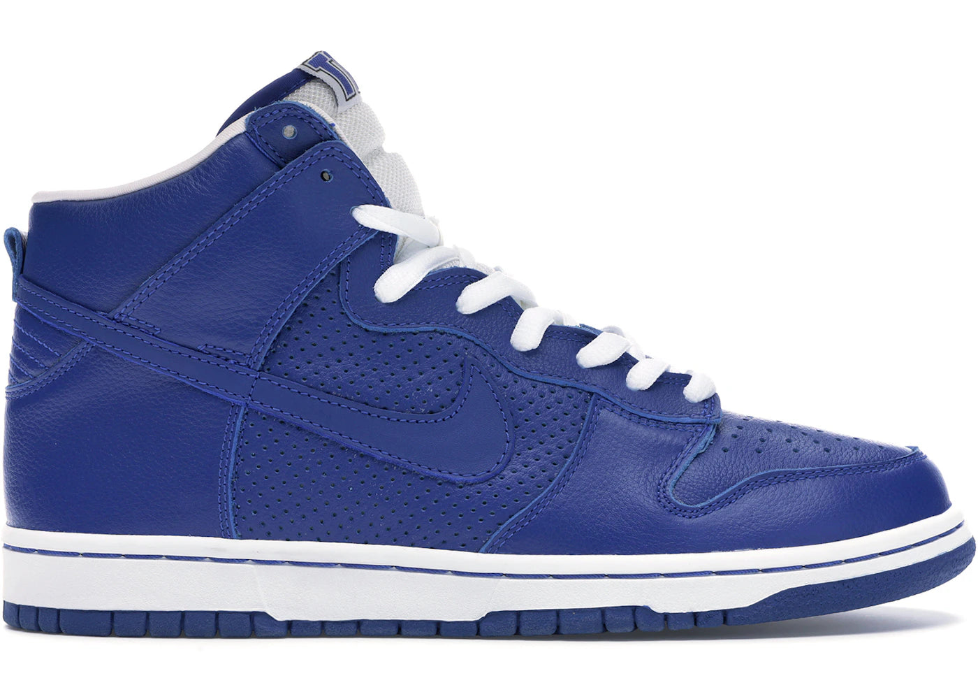 Nike SB Dunk High-T19 Royal Blue