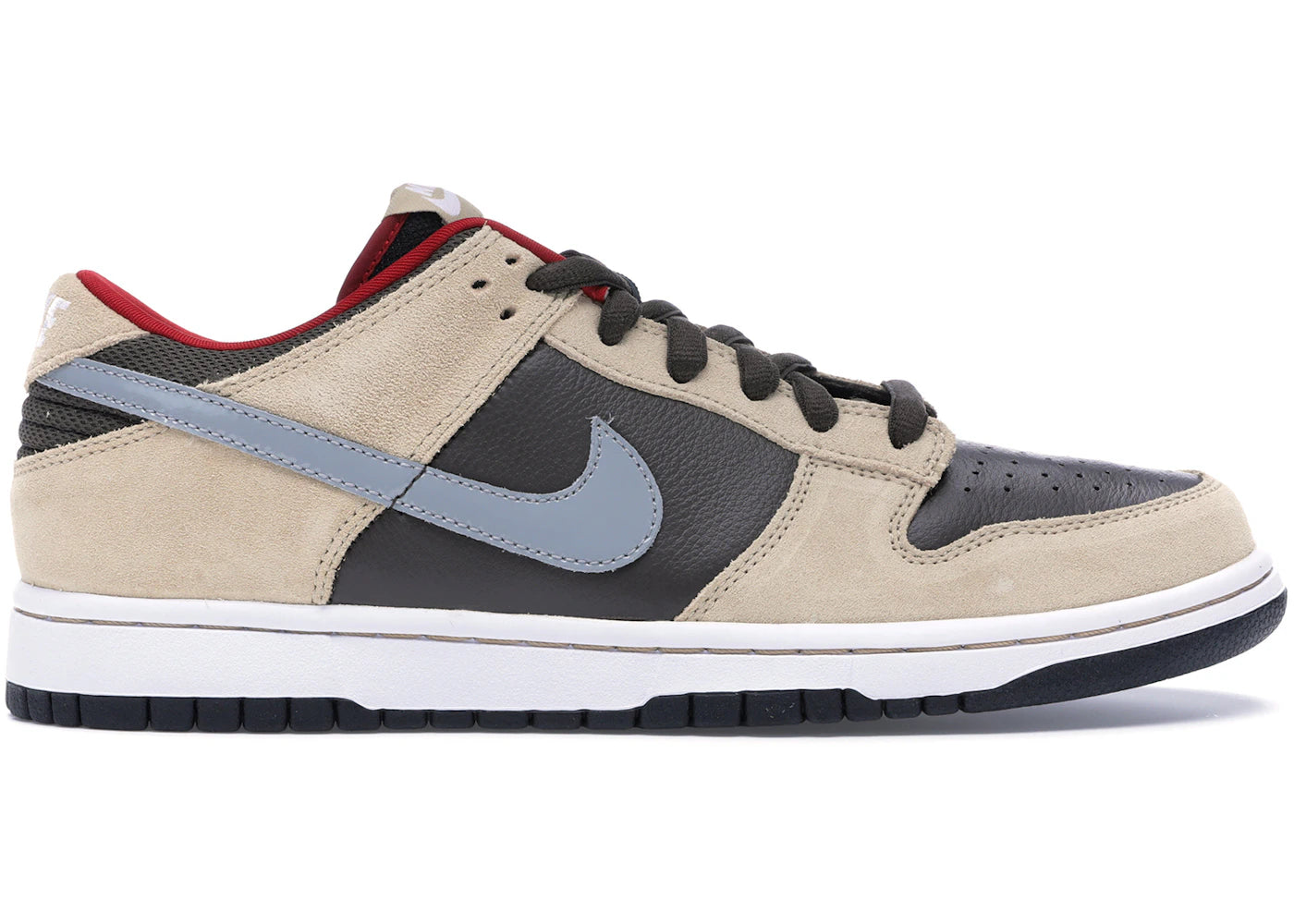 Nike SB Dunk Low-Dark Chocolate Linen