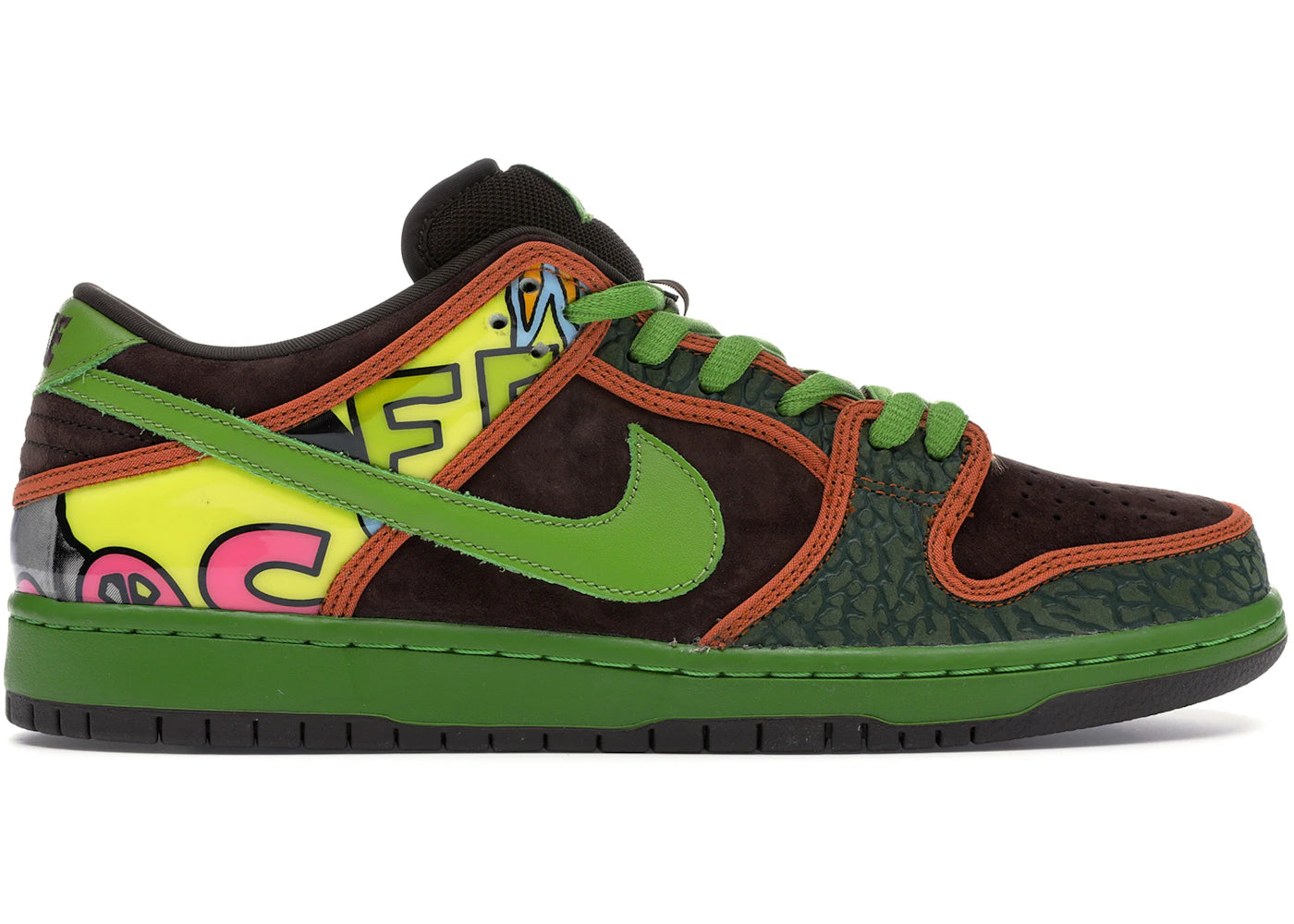 Nike SB Dunk Low-De La Soul (2015)