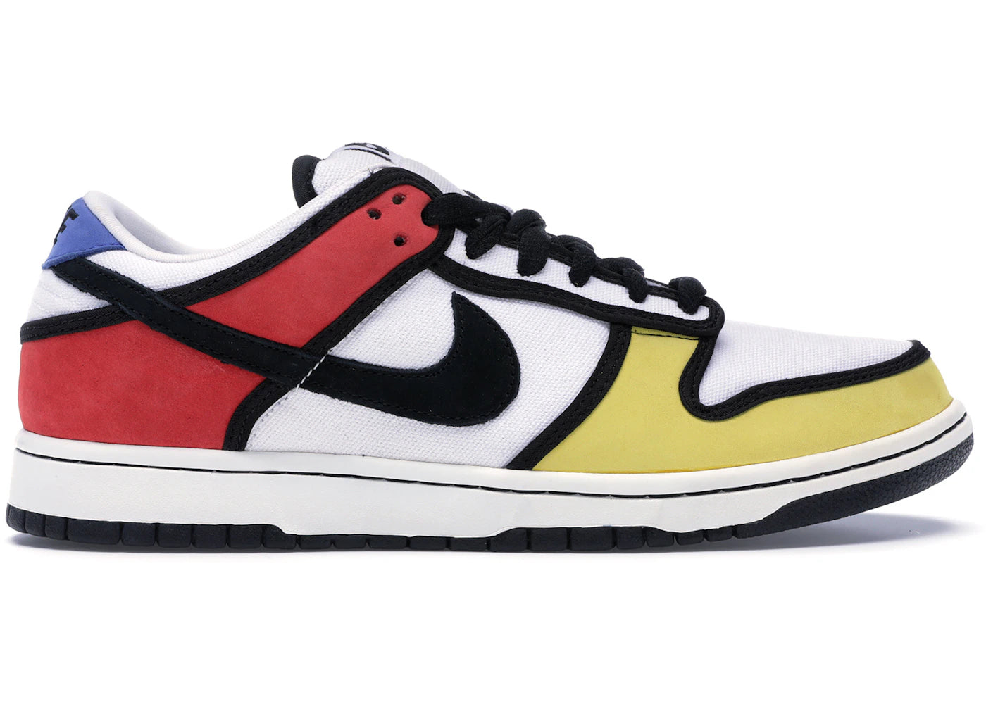 Nike SB Dunk Low-Piet Mondrian