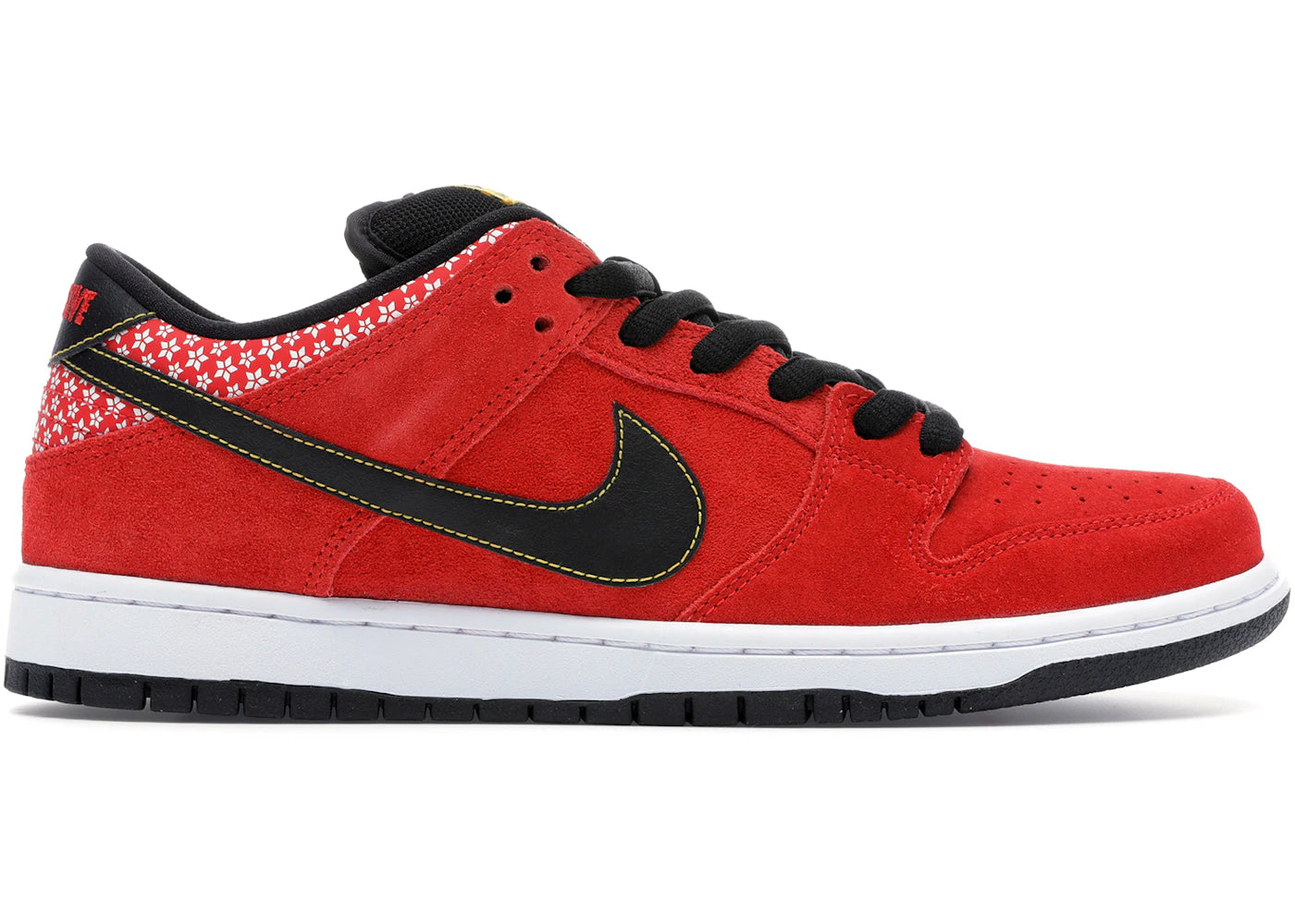Nike SB Dunk Low-Red Firecracker