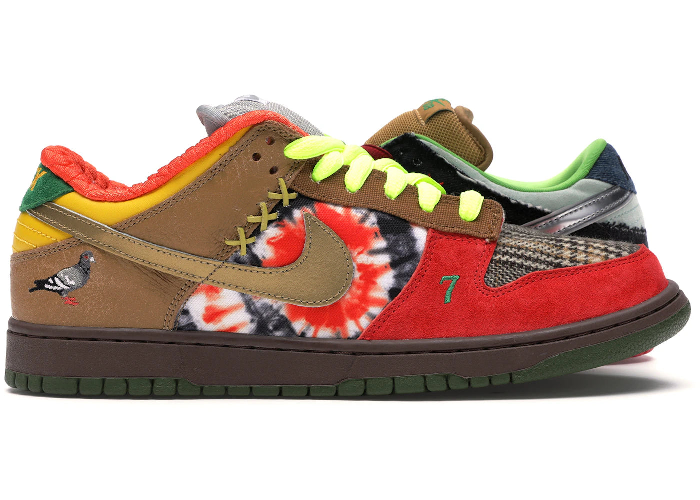Nike SB Dunk Low-What the Dunk