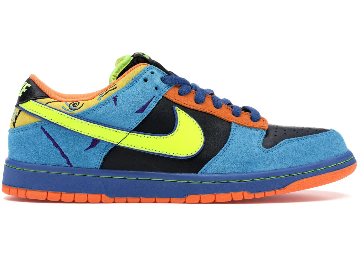 Nike SB Dunk Low-Skate or Die