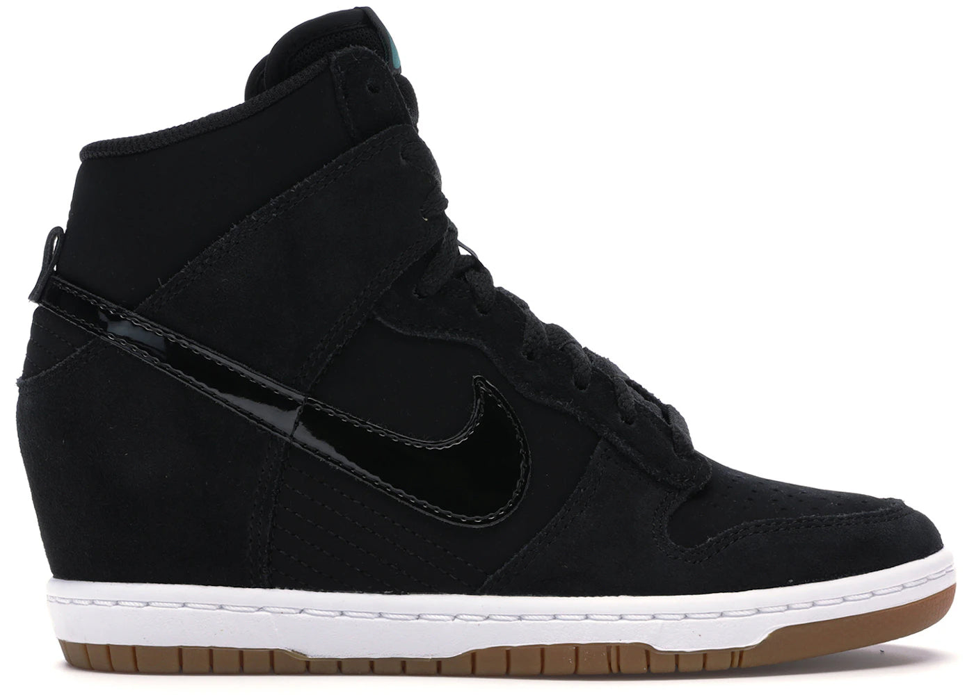 Nike Dunk Sky Hi-Black Gum (Women's)