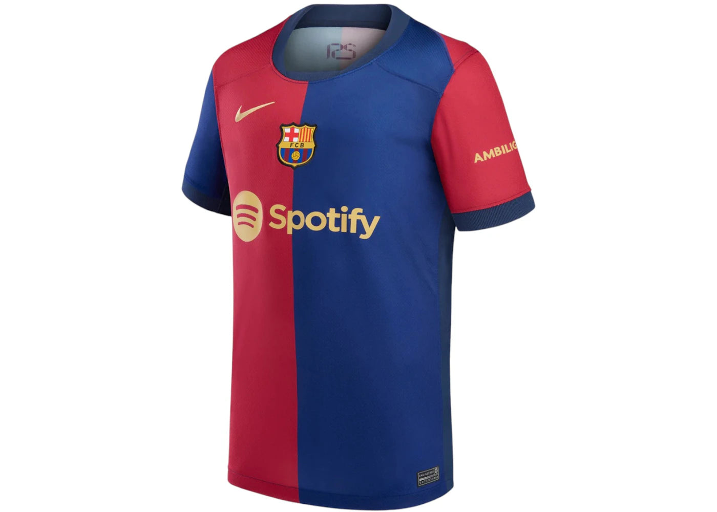 Maillot de joueur Nike FC Barcelone Lamine Yamal domicile 2024/25-Royal