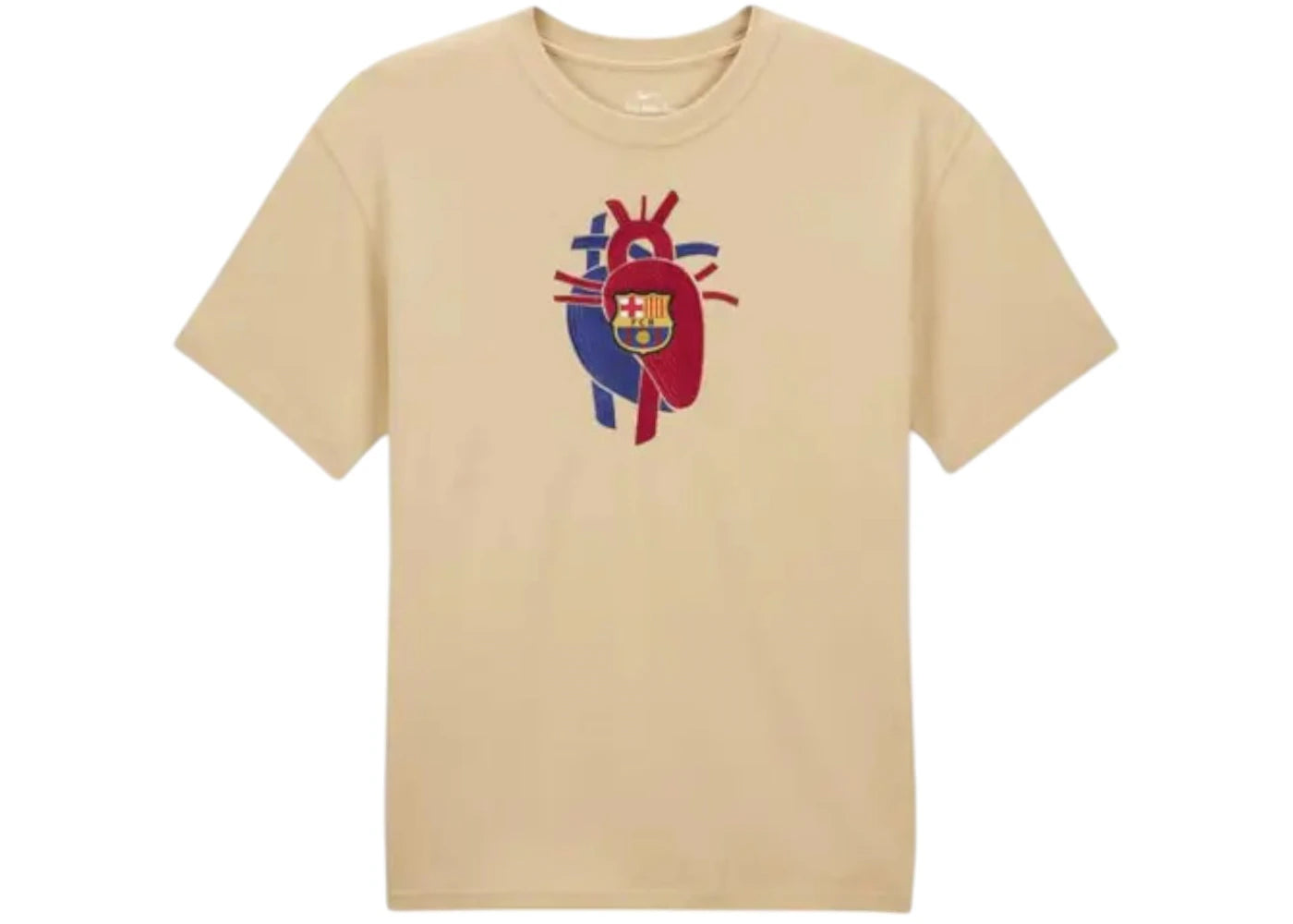 Nike FC Barcelona x Patta Max90 T-shirt-Beige