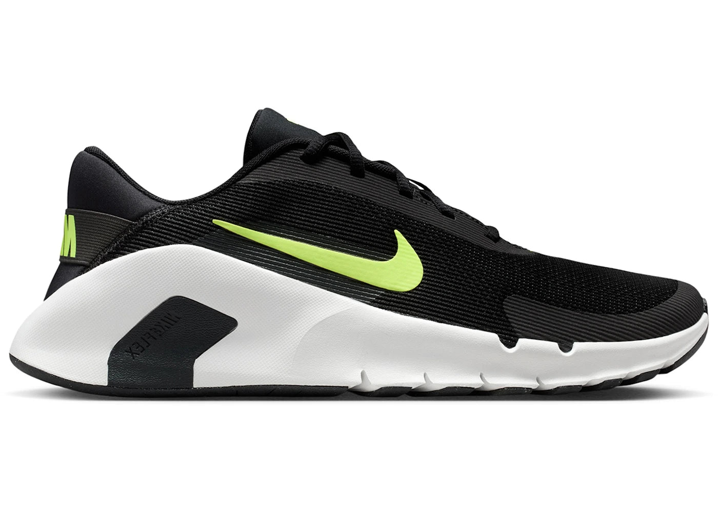 Nike Flex Train Black Summit White Volt Ice