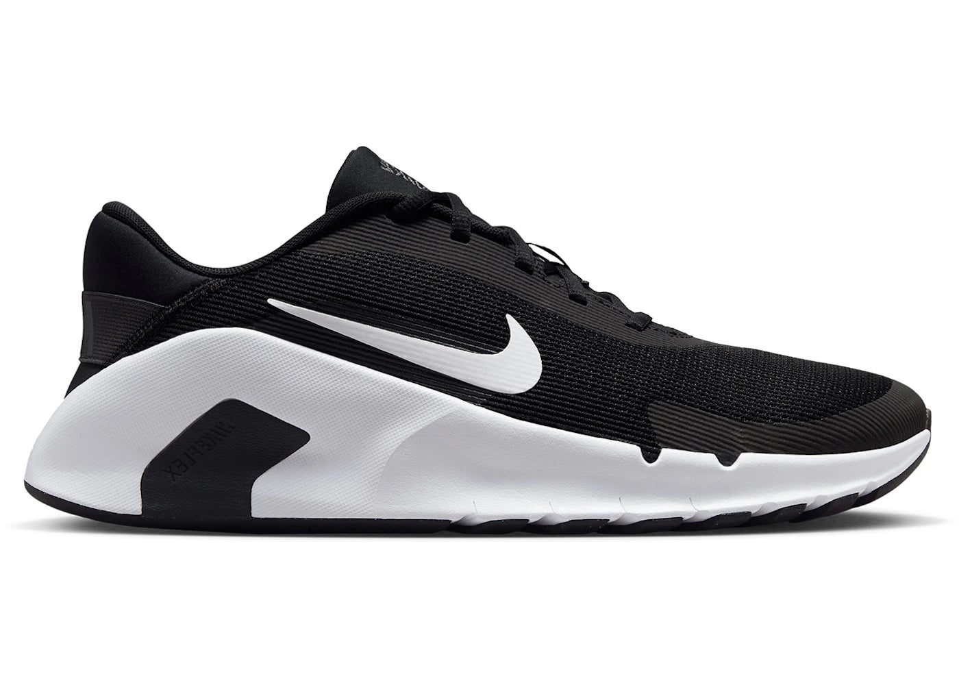 Nike Flex Train-Black White