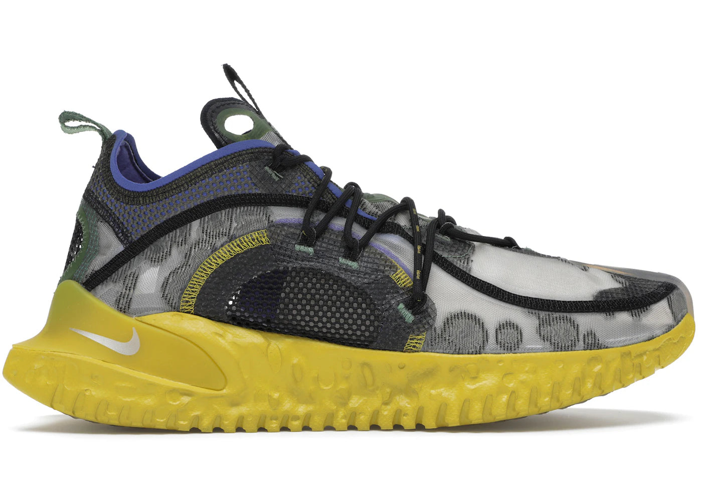 Nike Flow 2020 ISPA-Medium Olive