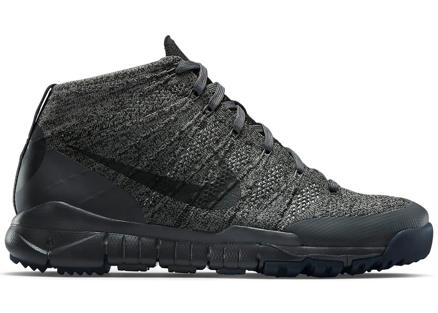 Nike Flyknit Trainer Chukka SFB ACG-Black Anthracite